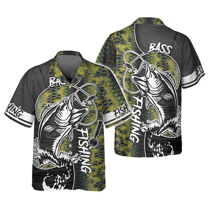 Bass Fishing 3D Printed Unisex Hoodie Tshirt FISH0078