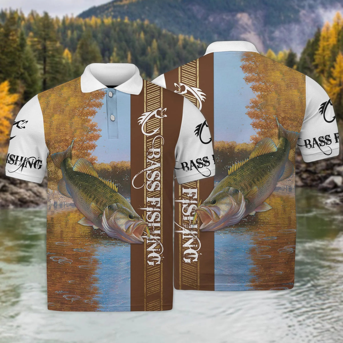 Bass Fishing 3D Full Print FISH0075