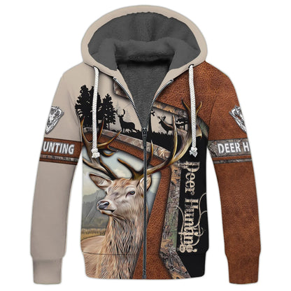 Deer Hunting 1504 MK - 3D Full Print - QB95 HNT0104