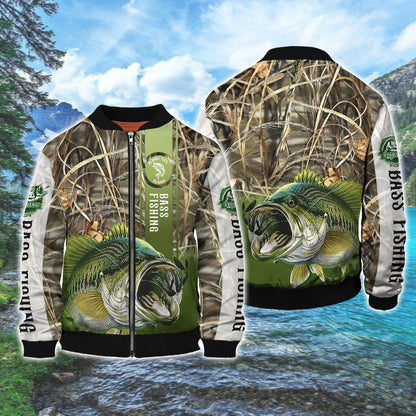 Bass Fishing C1 3D Full Print FISH0054