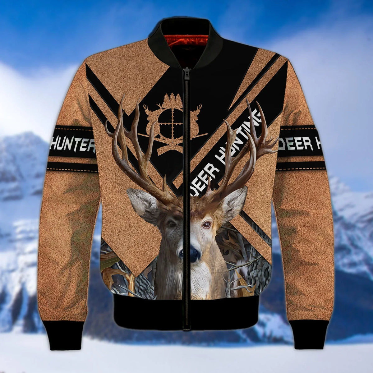 Deer Hunter 3D Shirts For Men and Women HNT0122
