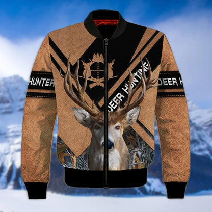 Deer Hunter 3D Shirts For Men and Women HNT0122