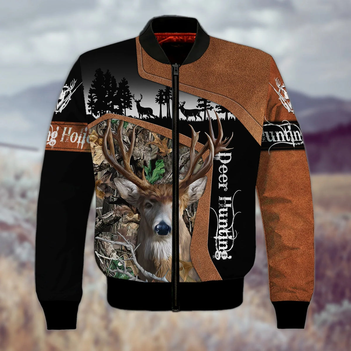 Hunting, Huntaholic, 3D Full Print 12,  NBTT HNT0105