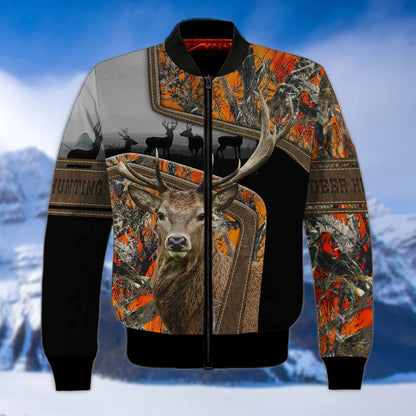Deer Hunting 3D Shirts For Men and Women Version 3 HNT0118