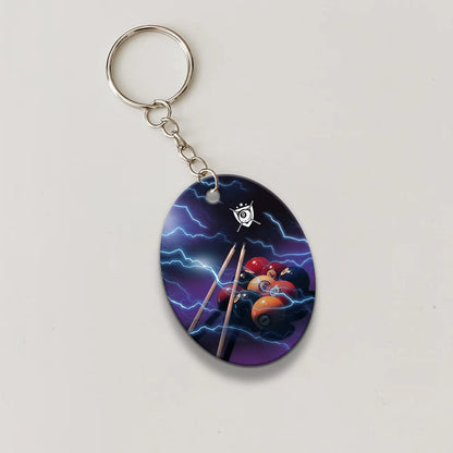 Fast N Loose Team Keychain Gift For Billiard Players ORN0246