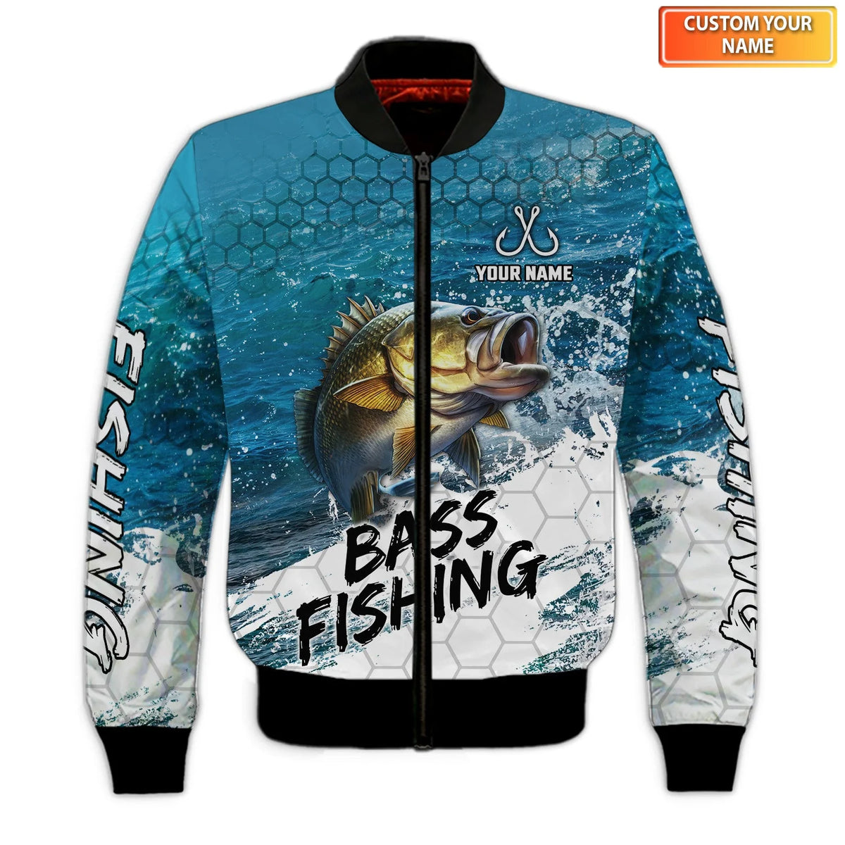 Latest Bass Fishing 3D Hoodie Shirt For Men Hunting Life Hoodie Gifts FISH0071
