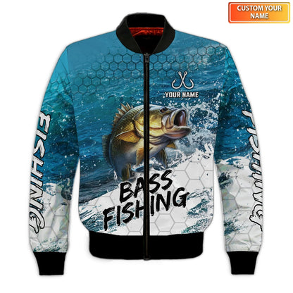 Latest Bass Fishing 3D Hoodie Shirt For Men Hunting Life Hoodie Gifts FISH0071