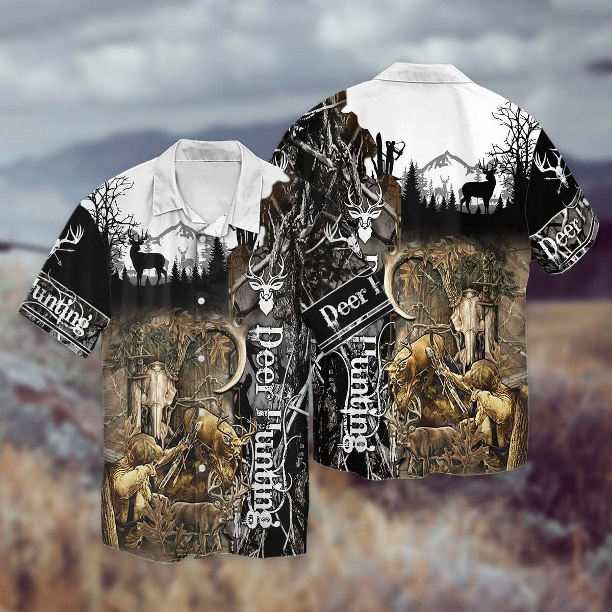 Hunting - 3D Full Print - TD96-1 HNT0093