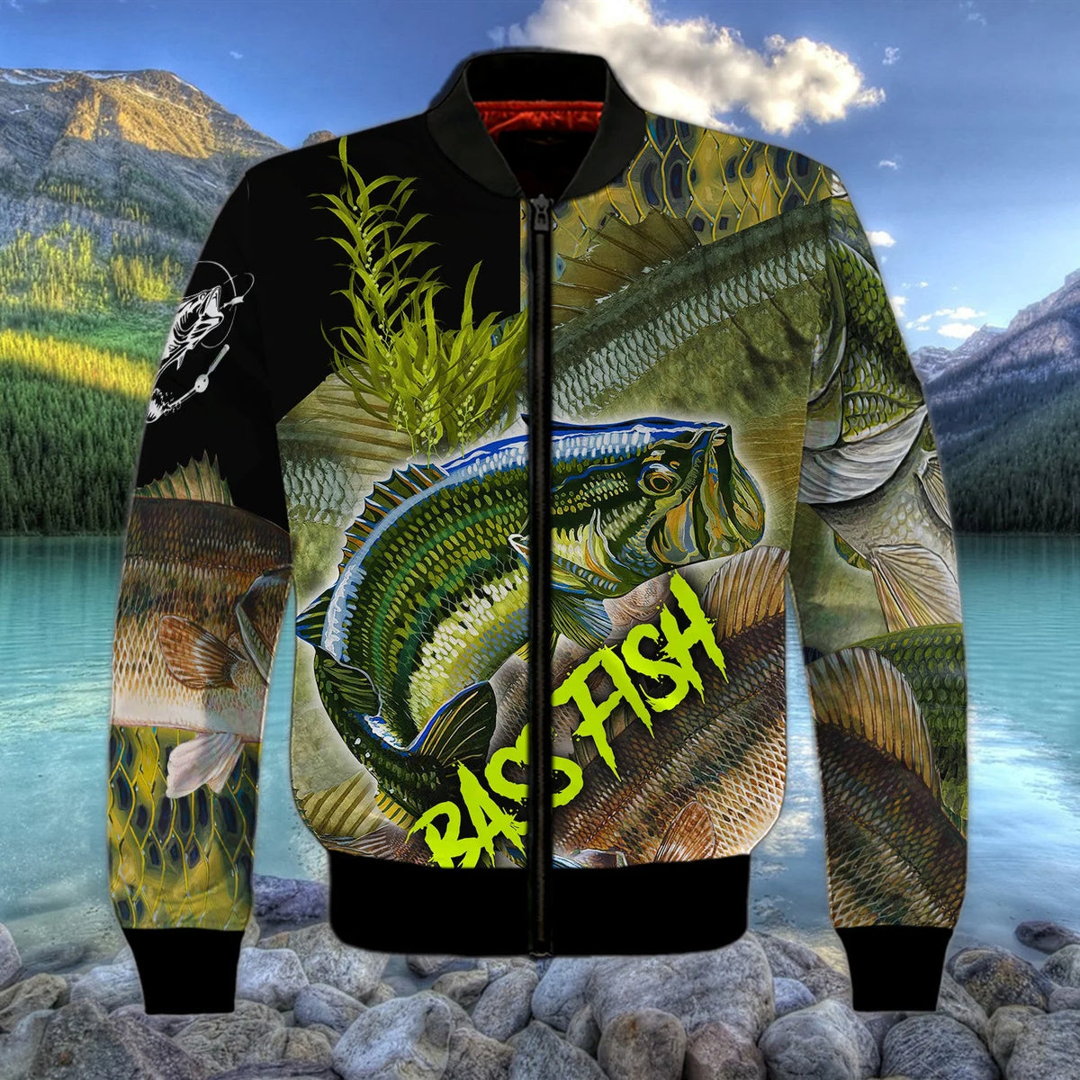 Bass Fish S99 3D Full Print FISH0030