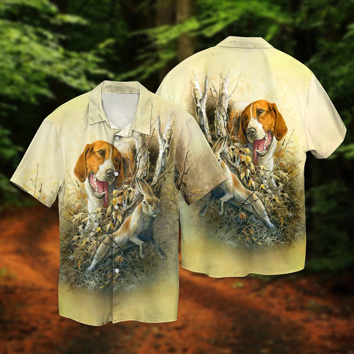 Rabbit Hunting With Beagles HTA HNT0115