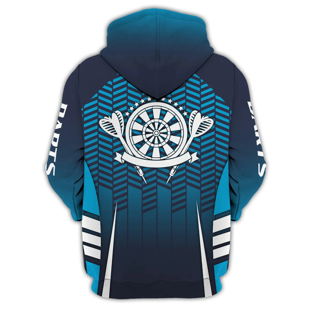 Personalized Name Dart Board Blue 3D Printed Shirts ORN0222