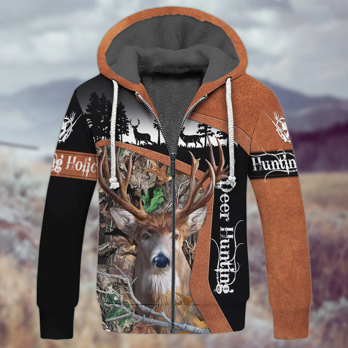 Hunting, Huntaholic, 3D Full Print 12,  NBTT HNT0105