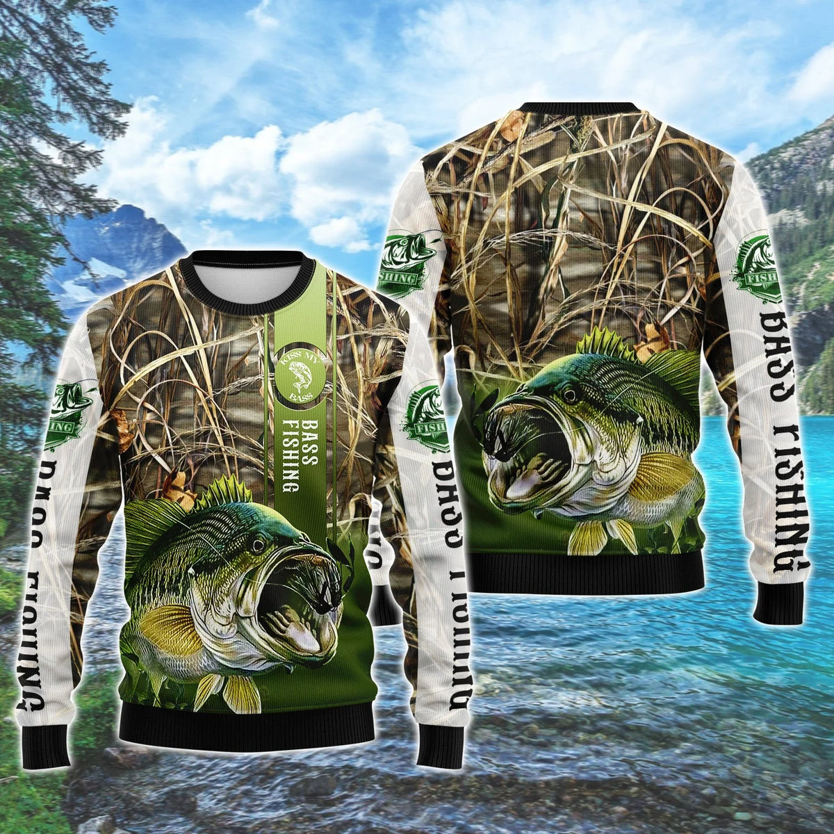 Bass Fishing C1 3D Full Print FISH0054