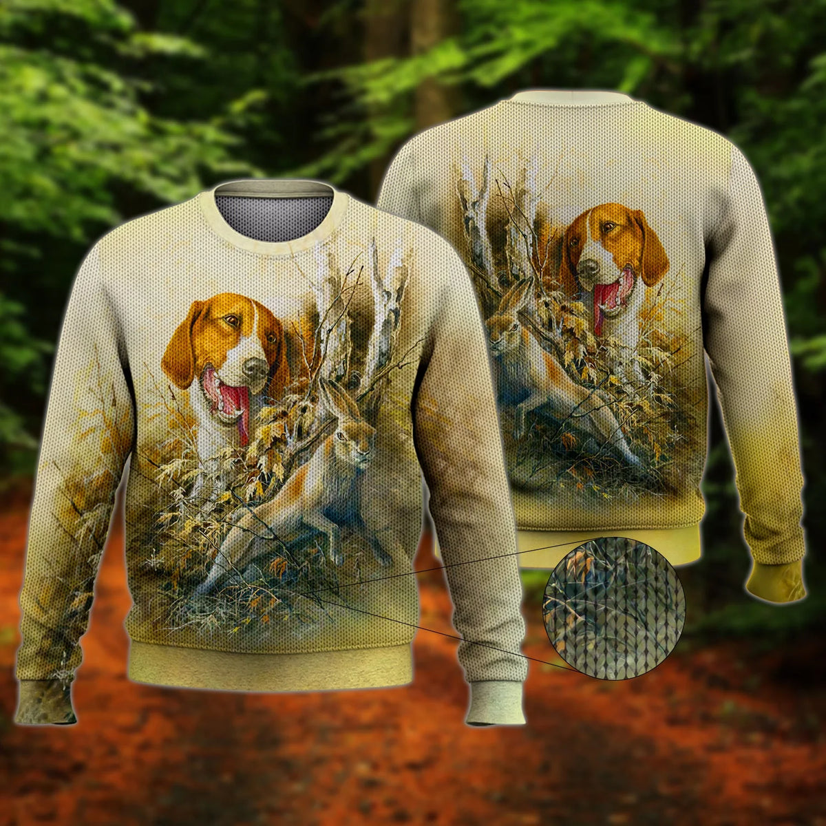 Rabbit Hunting With Beagles HTA HNT0115