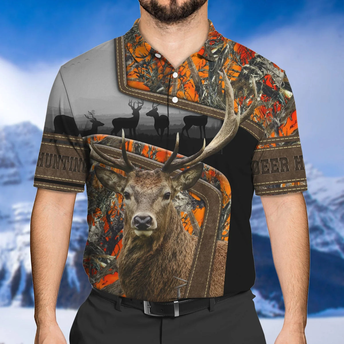 Deer Hunting 3D Shirts For Men and Women Version 3 HNT0118