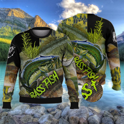 Bass Fish S99 3D Full Print FISH0030