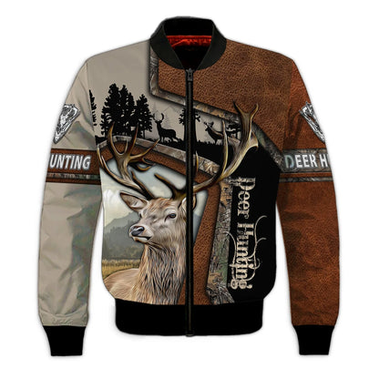 Deer Hunting 1504 MK - 3D Full Print - QB95 HNT0104