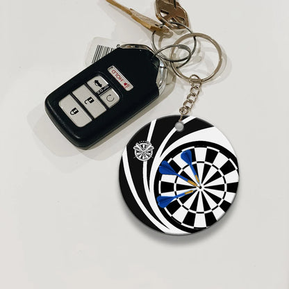 Knapp Vorbei Keychain ORN0162