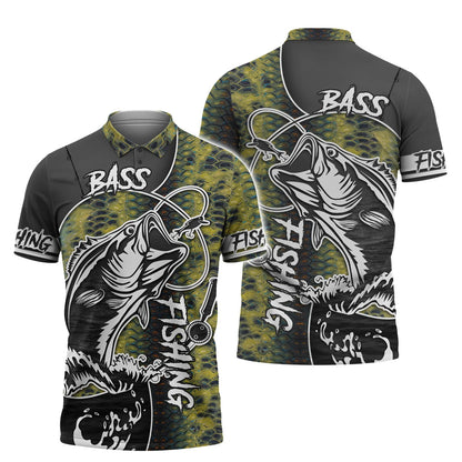 Bass Fishing 3D Printed Unisex Hoodie Tshirt FISH0078