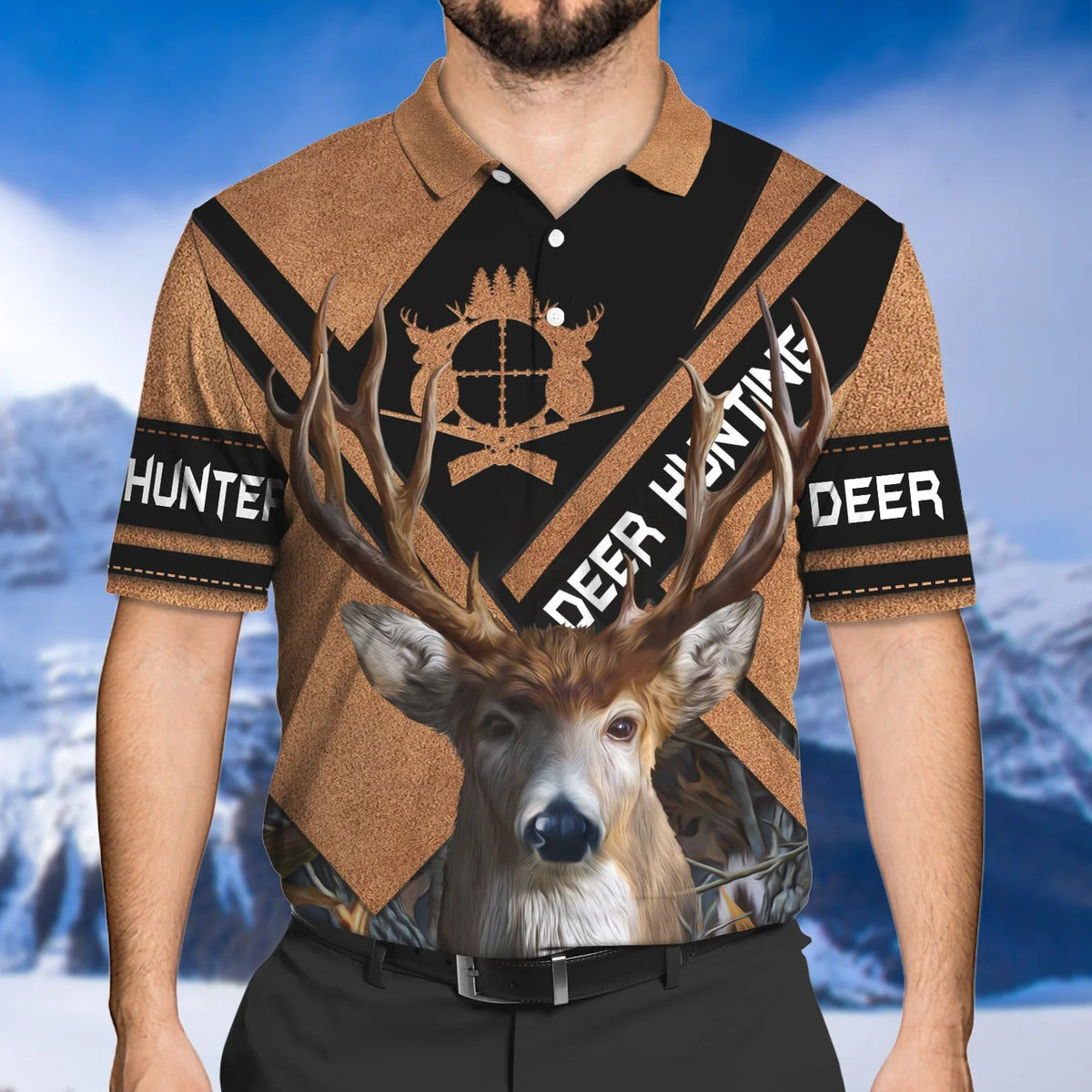 Deer Hunter 3D Shirts For Men and Women HNT0122