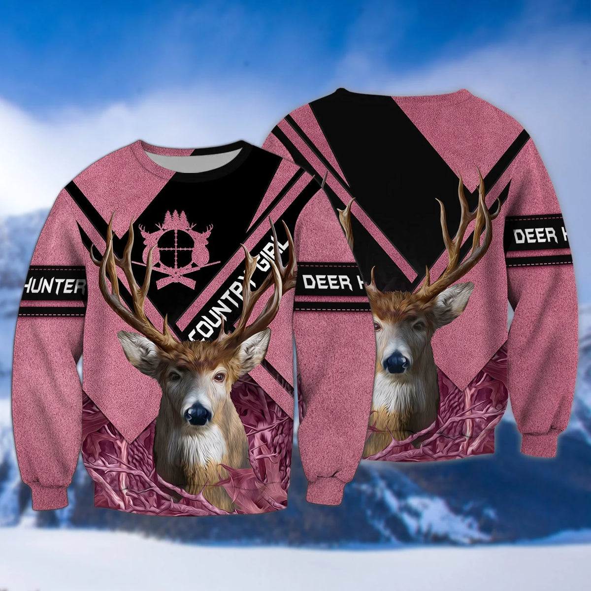 Country Girl 3D Shirts For Women HNT0123
