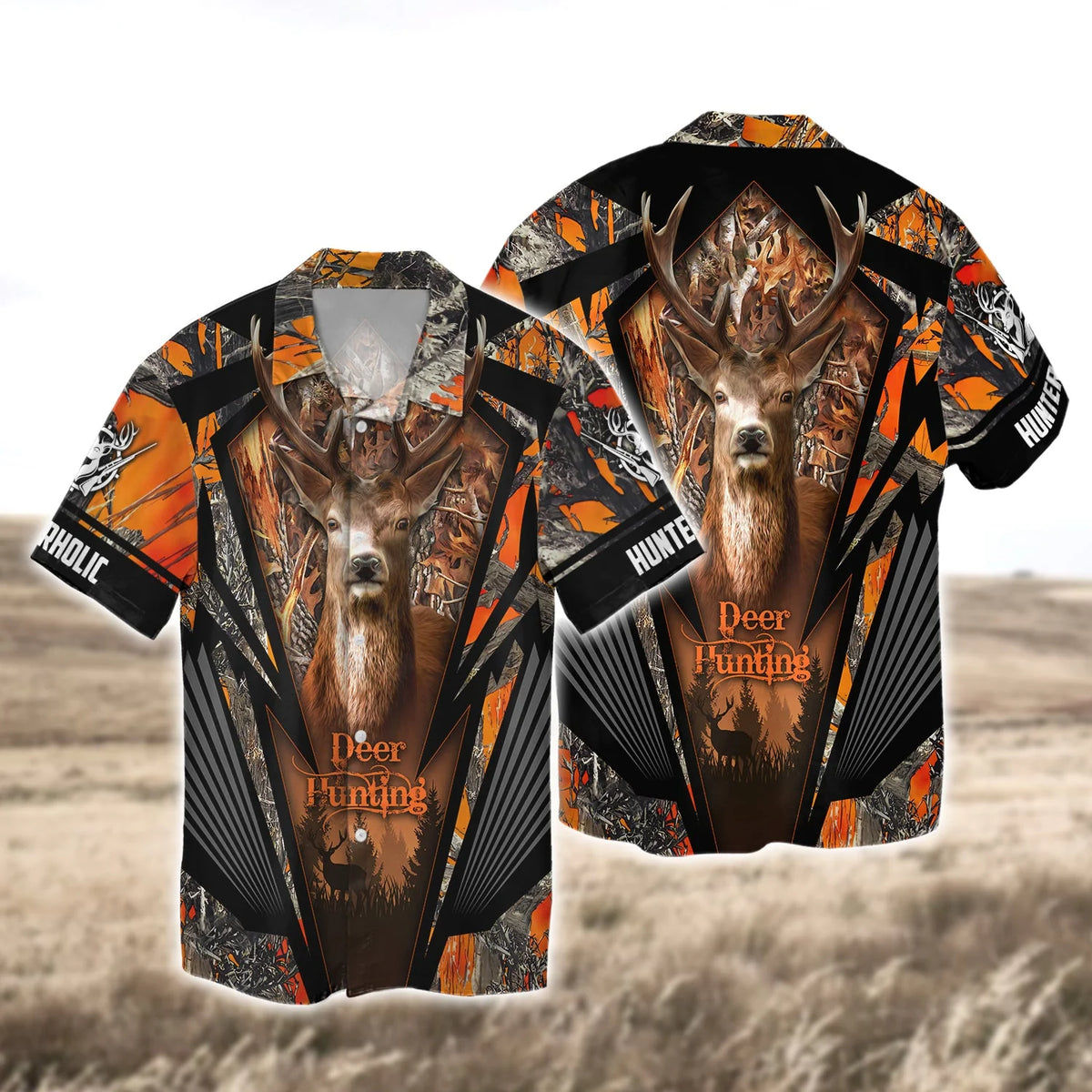 Deer Hunting 3D Full Print 198, Nvc97 HNT0096