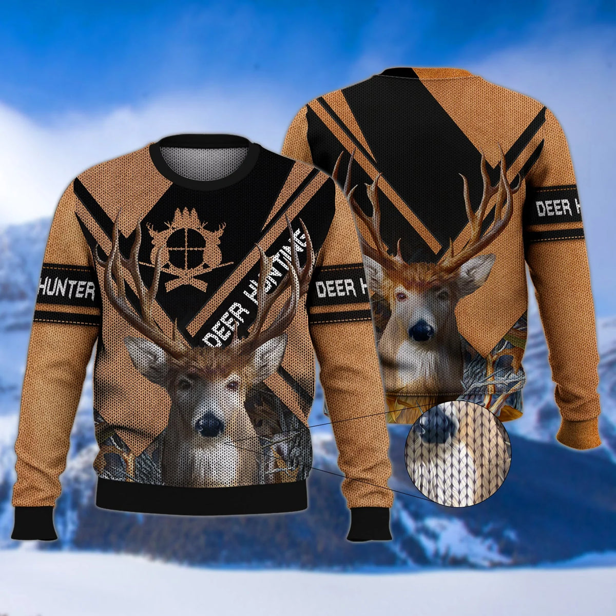 Deer Hunter 3D Shirts For Men and Women HNT0122