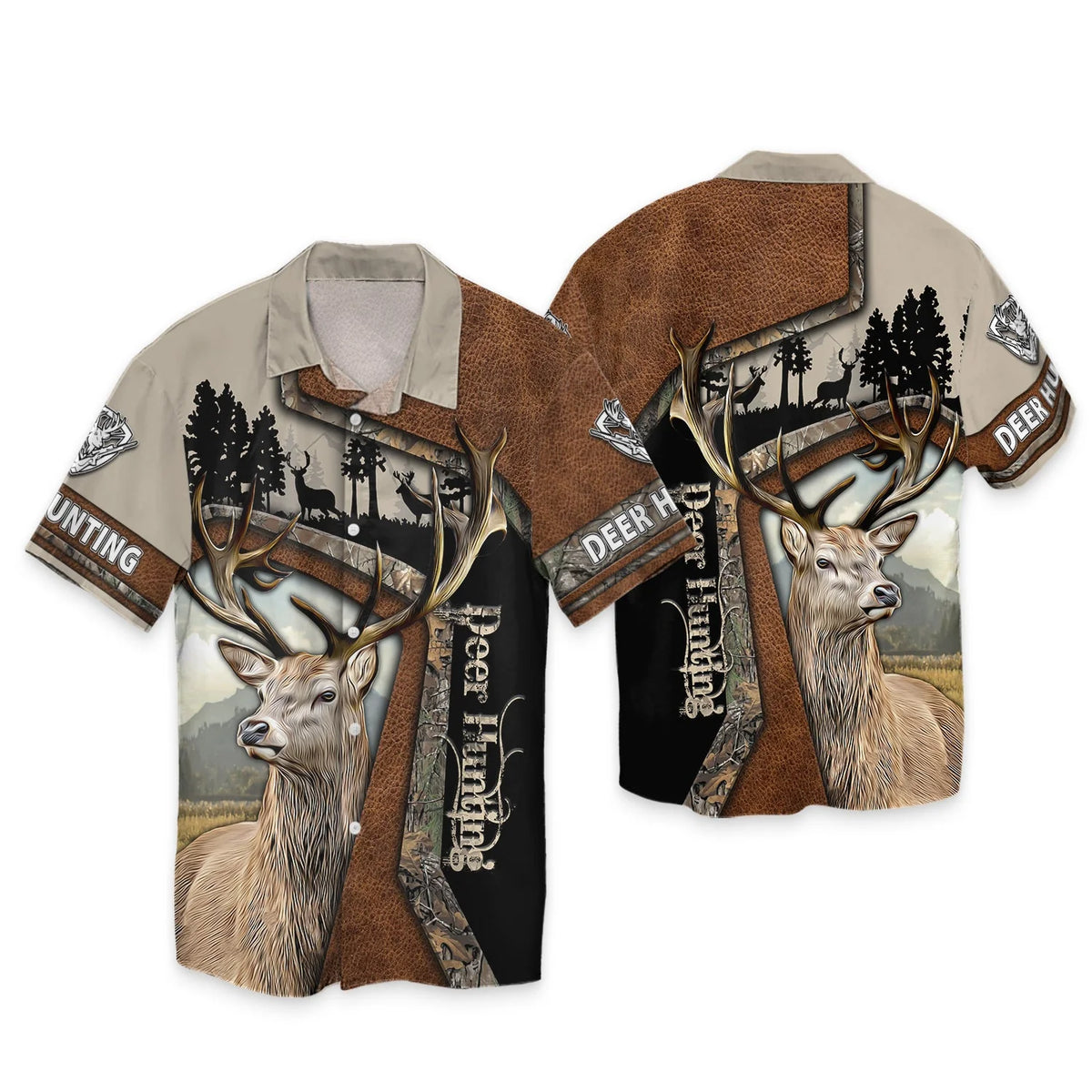 Deer Hunting 1504 MK - 3D Full Print - QB95 HNT0104