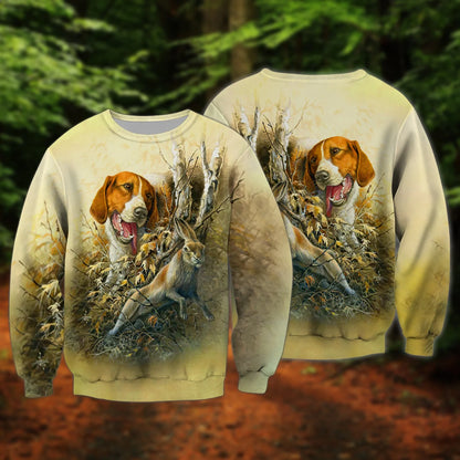 Rabbit Hunting With Beagles HTA HNT0115