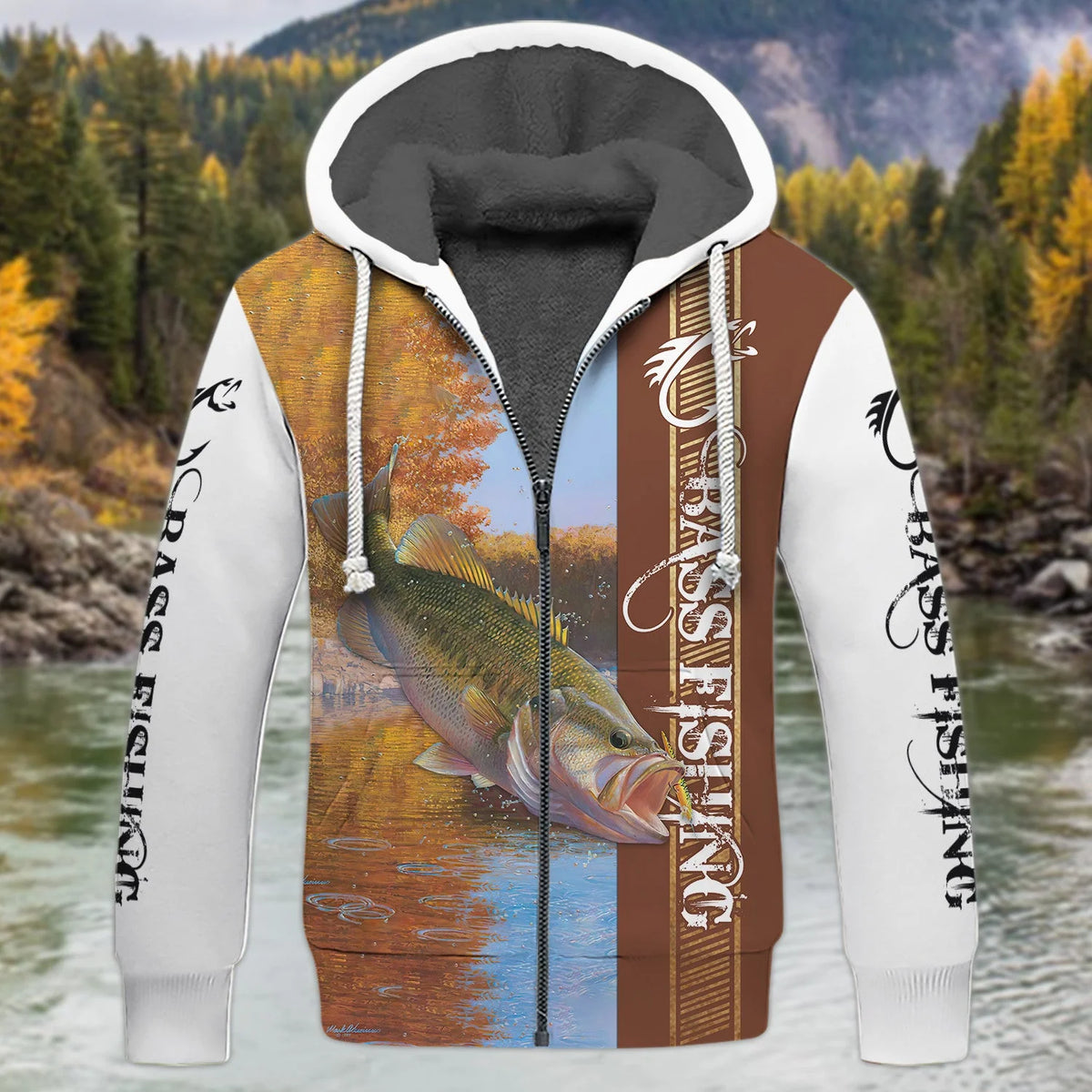 Bass Fishing 3D Full Print FISH0075