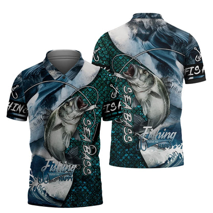 Fishing Shirt 3D Full Print Bass Fishing Hoodie Tshirt FISH0074