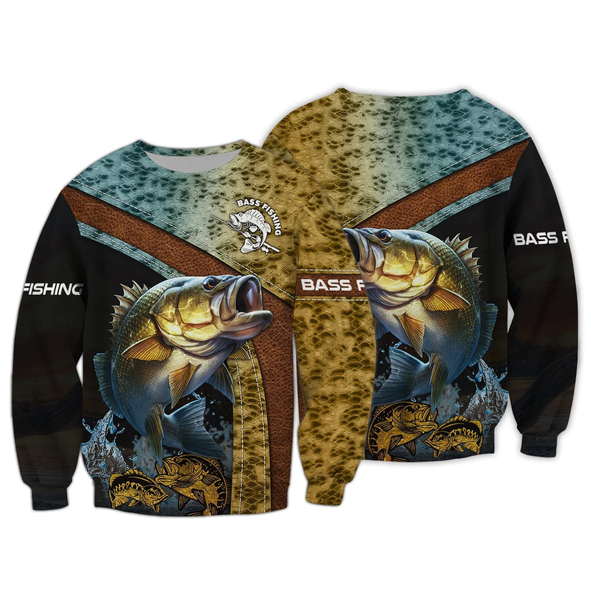 Bass Fishing 3D Hoodie Shirt For Men Hunting Life Hoodie Gifts FISH0072