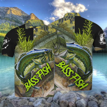Bass Fish S99 3D Full Print FISH0030