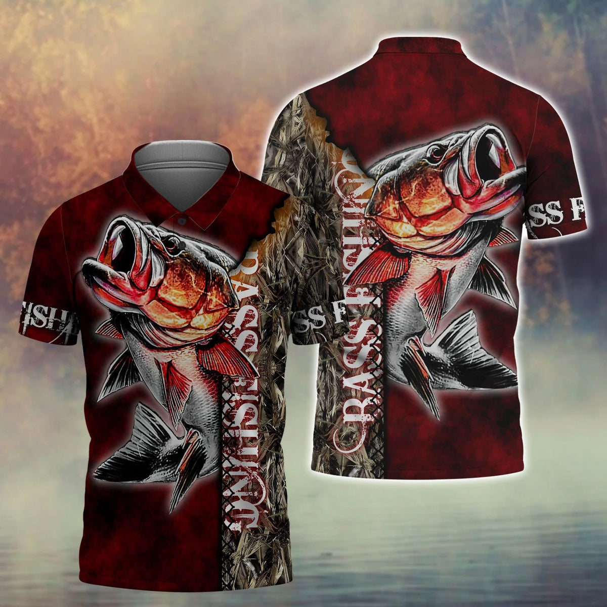 Bass Fishing 3D All Over Print | For Men & Women FISH0066