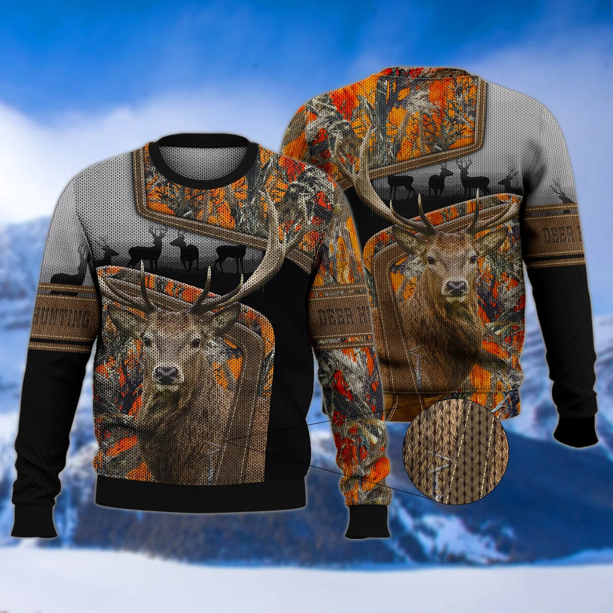 Deer Hunting 3D Shirts For Men and Women Version 3 HNT0118