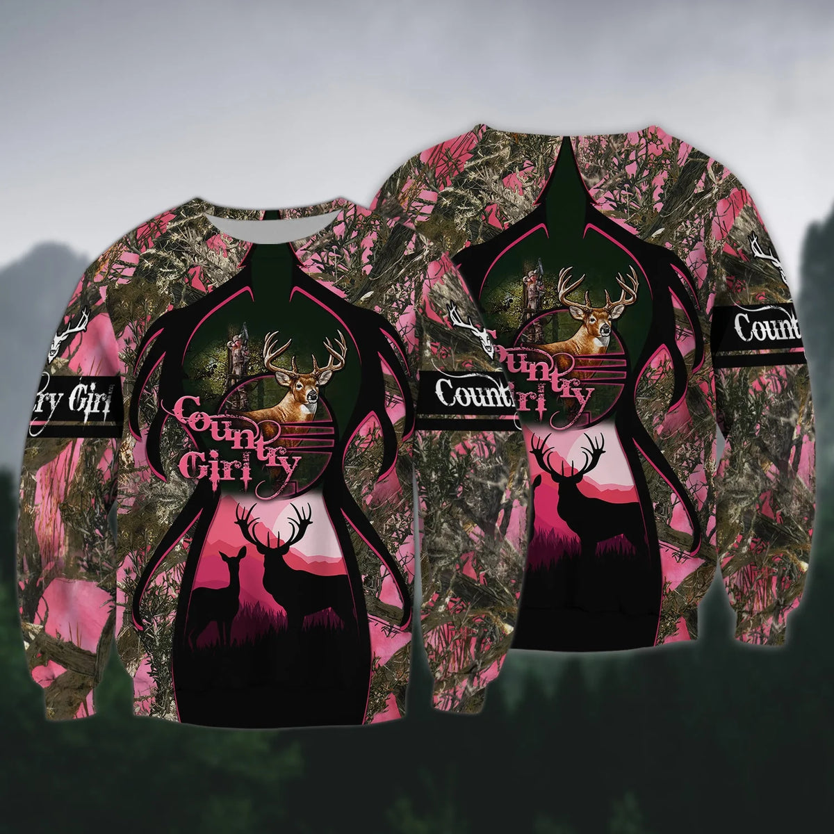 Hunting - 3D Full Print - HNT0098