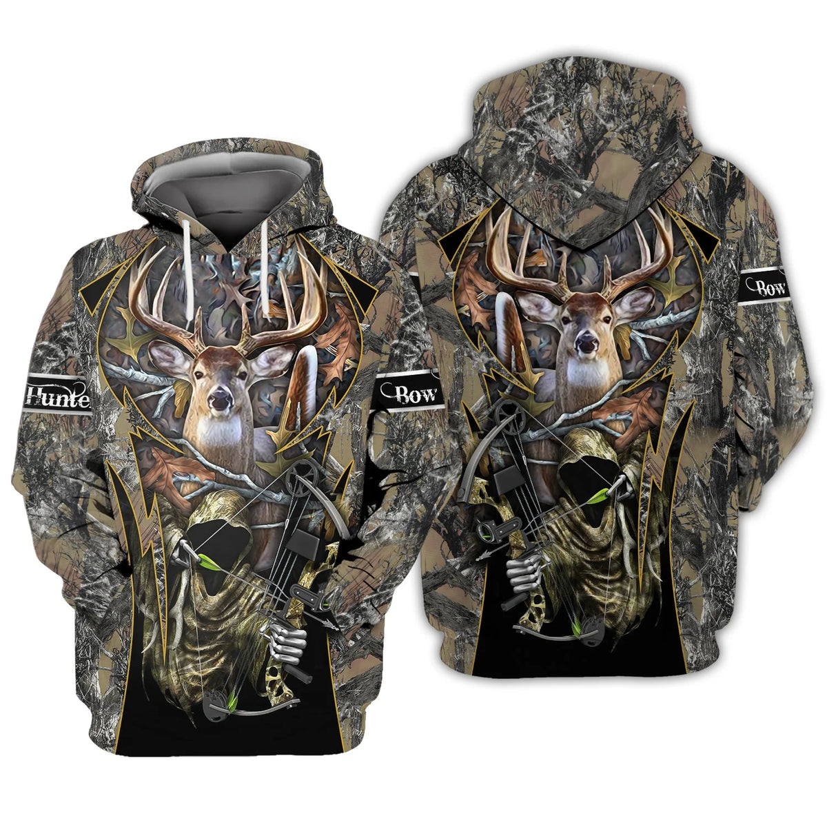 Bow Hunting, 3D Full Print - TT99-913 HNT0088