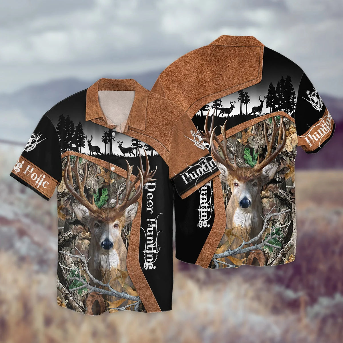 Hunting, Huntaholic, 3D Full Print 12,  NBTT HNT0105