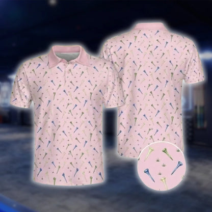 Green Golf Shirt For Men And Women, Matching Couple Golf Shirts GOF0018