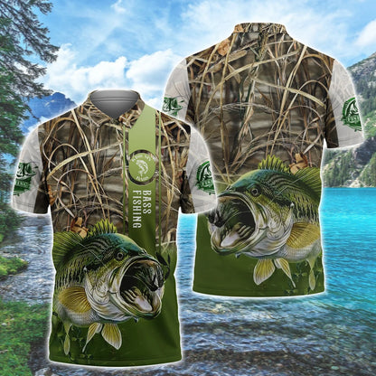 Bass Fishing C1 3D Full Print FISH0054