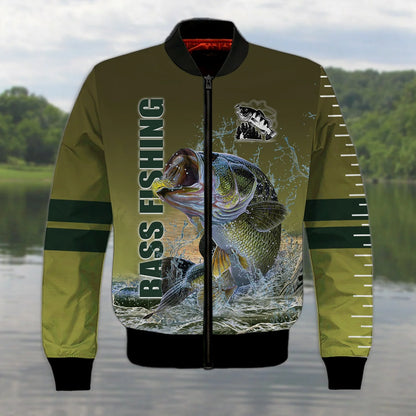 Bass Fishing 3D Full Print FISH0055