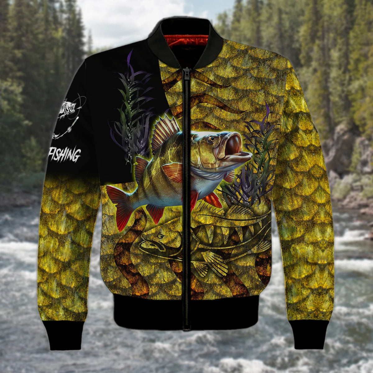 Bass Fishing 3D Full Print FISH0029