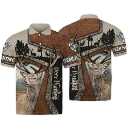 Deer Hunting 1504 MK - 3D Full Print - QB95 HNT0104