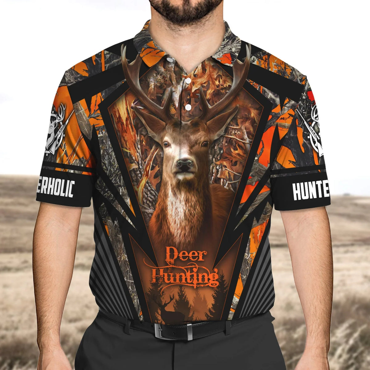 Deer Hunting 3D Full Print 198, Nvc97 HNT0096