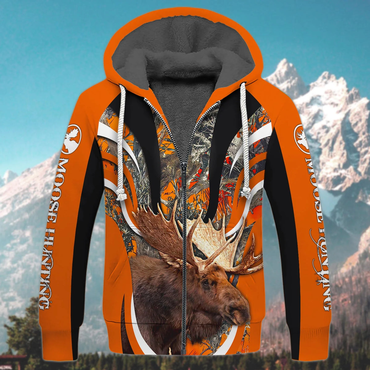 Moose Hunting - 3D Full Print Shirts - Tad 526 HNT0126