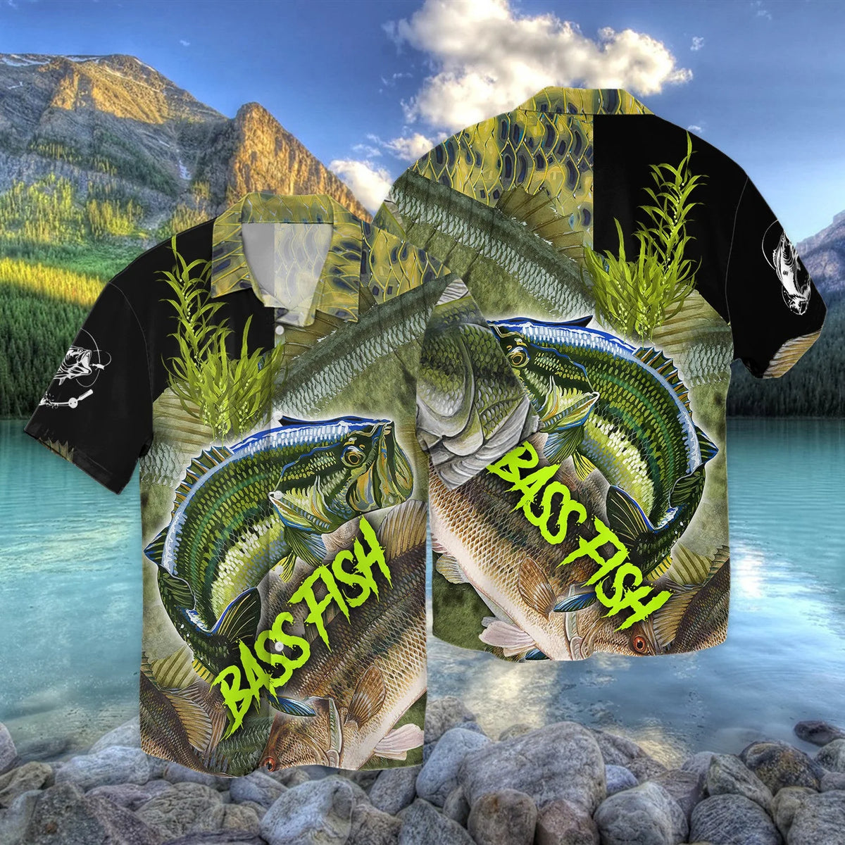 Bass Fish S99 3D Full Print FISH0030