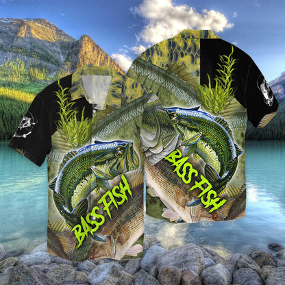 Bass Fish S99 3D Full Print FISH0030