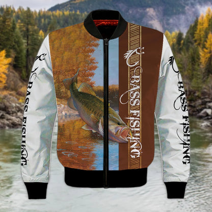 Bass Fishing 3D Full Print FISH0075