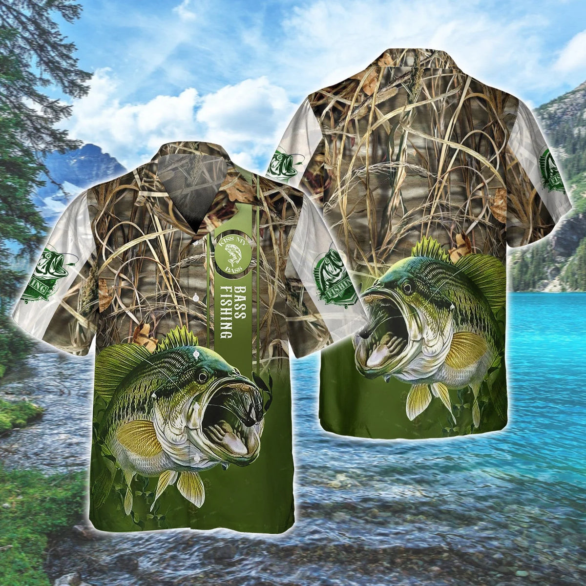 Bass Fishing C1 3D Full Print FISH0054