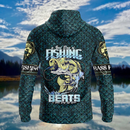 Bass Fishing - 3D Full Print - 957 FISH0106